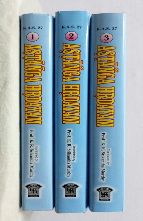 Ashtanga Hridayam 3 vols ( KAS 27)